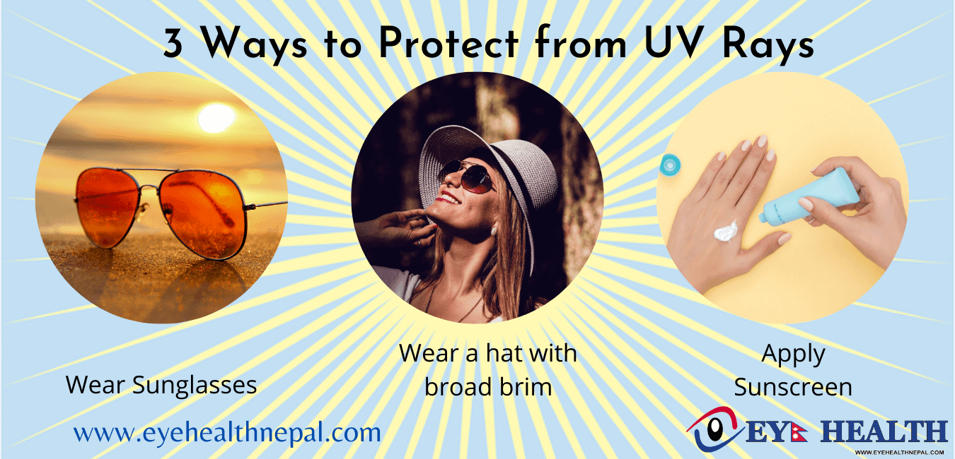 Protect eyes from UV Rays Tips