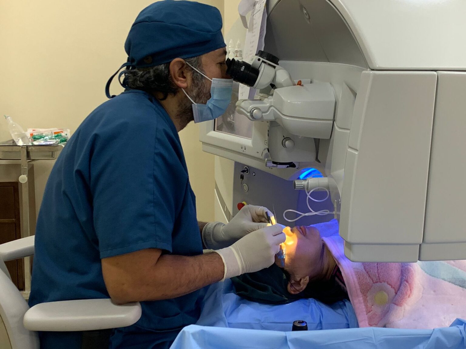 LASIK, SMILE Eye Surgery Cost in Nepal (Refractive Eye Surgery) Eye