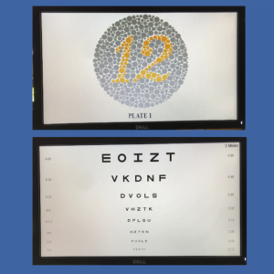 LED Vision chart Displays