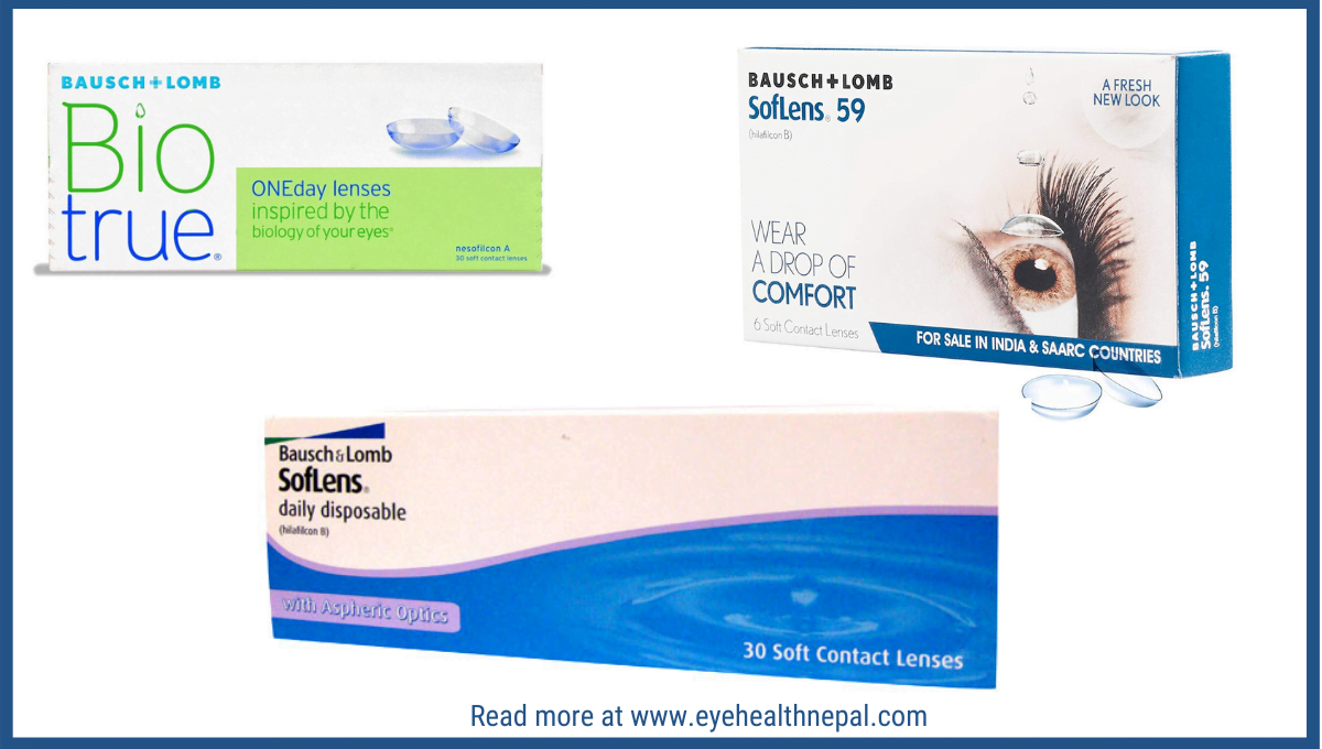 Bausch + Lomb Contact Lens in Nepal