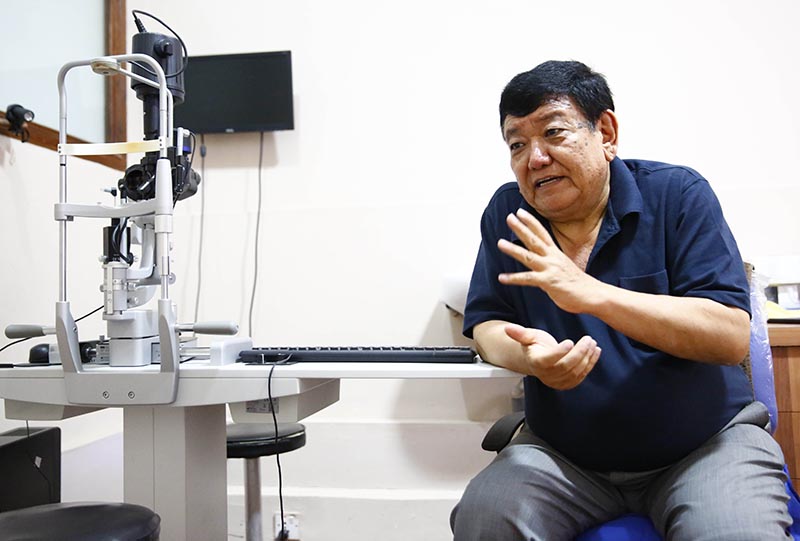 Dr Sanduk Ruit Clinic