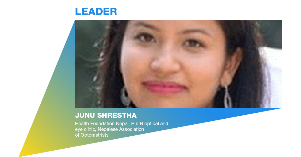 Junu Shrestha Optometrist Nepal