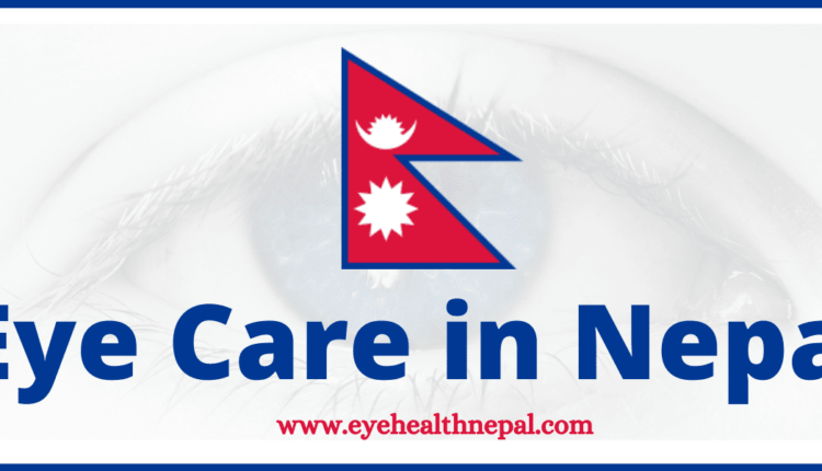 Eye Care in Nepal