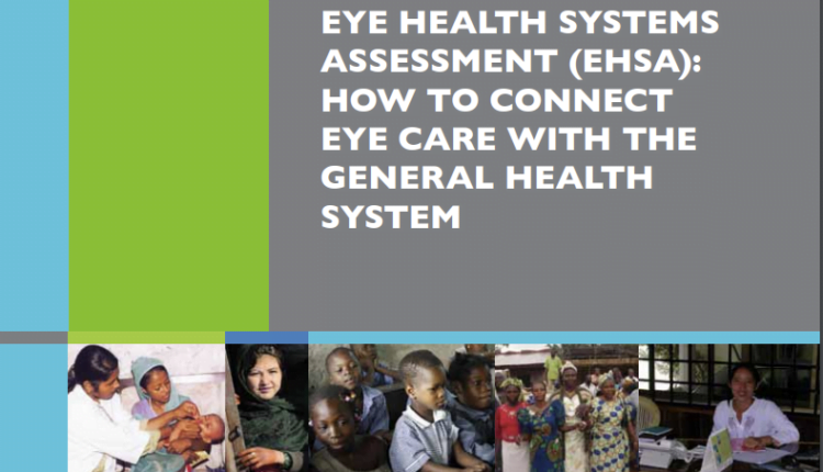 EYE HEALTH SYSTEMS ASSESSMENT