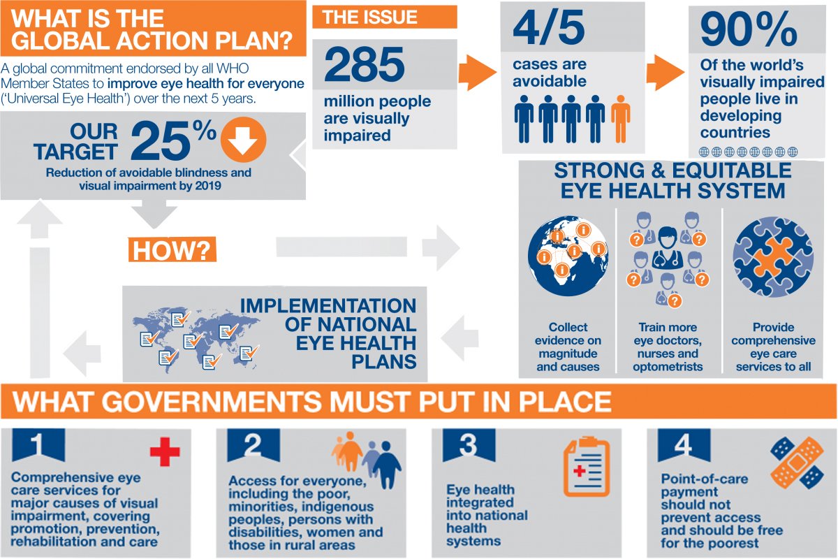 Global Eye Health Action Plan