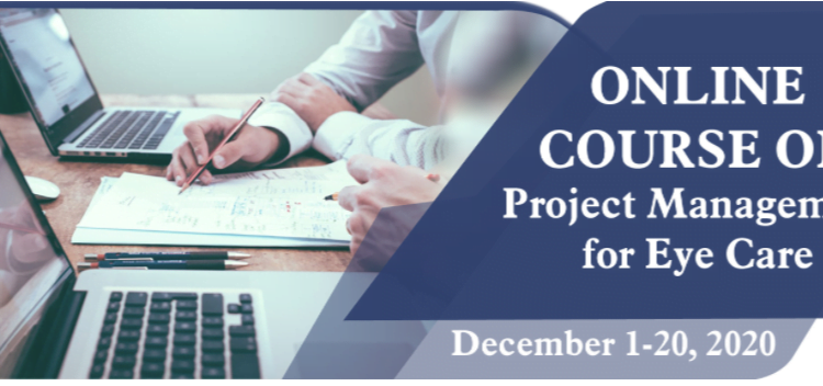 Online Course on Project Management for Eye Care