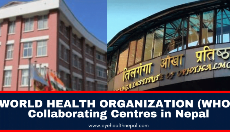 WHO Collaborating Centres in Nepal