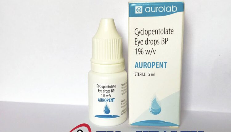 auropent 1% eye drop