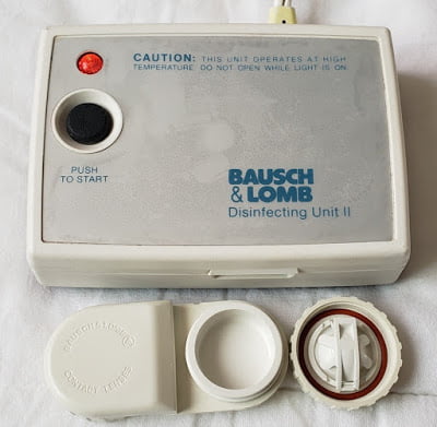 Bausch & Lomb Thermal Disinfecting System