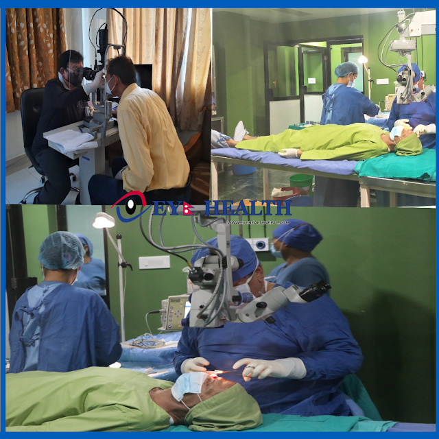 speaker of house of representative agni sapkota cataract surgery in Tilganga