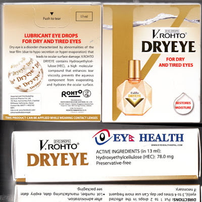 V Rohto Dry Eye - Eye Health Nepal