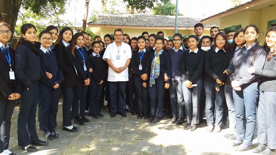 Ophthalmic Science students 