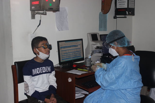 Refraction on COVID-19 Pandemic