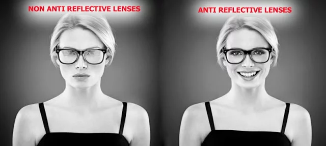Cosmetic appearances after having ARC lens
