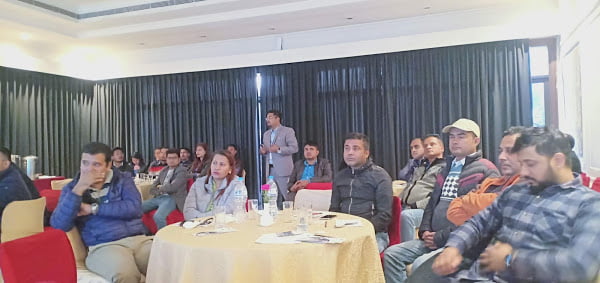 Nepalese Eye Care practitioners