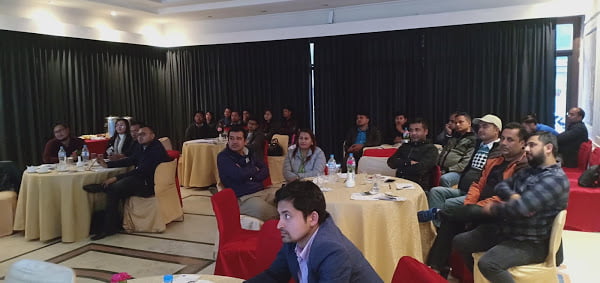 Nepalese Eye Care practitioners