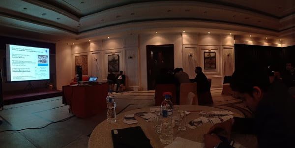 Zeiss lens conference in Nepal