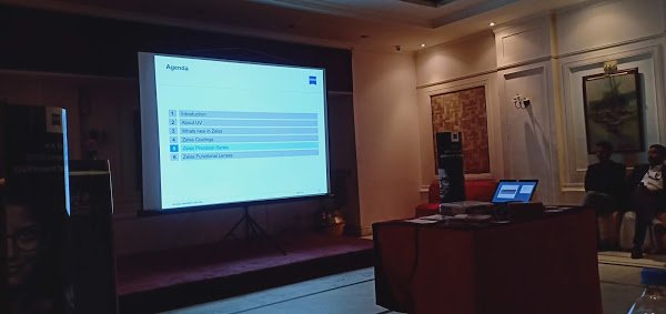 Zeiss lens brief presentation