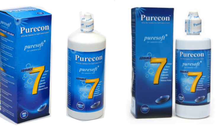 Purecon Puresoft Contact Lens Solution 360Ml