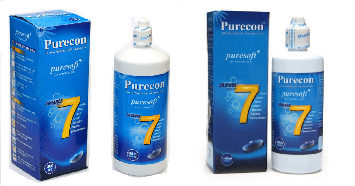 Purecon Puresoft Contact Lens Solution 360Ml