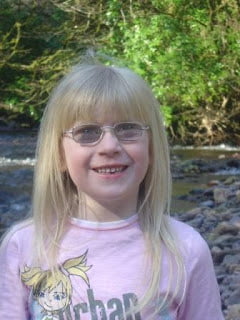 Tinted Ophthalmic lenses for albinism