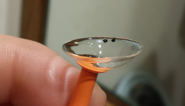 Scleral Contact Lenses