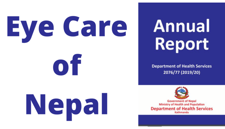 DOHS Annual Report 2076/77 (2019/2020)