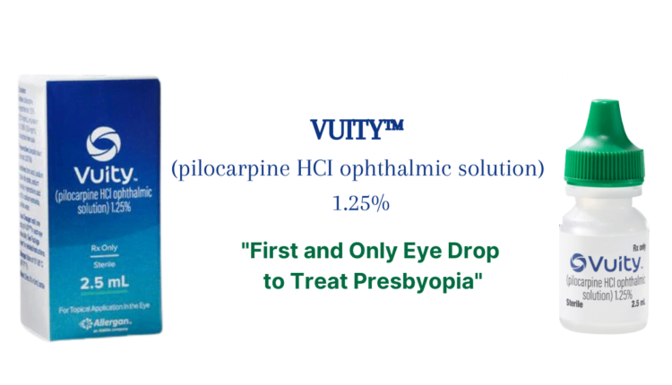 VUITY (pilocarpine HCI ophthalmic solution) 1.25%