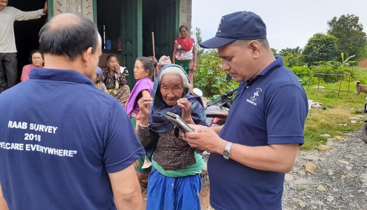 RAAB SURVEY IN NEPAL