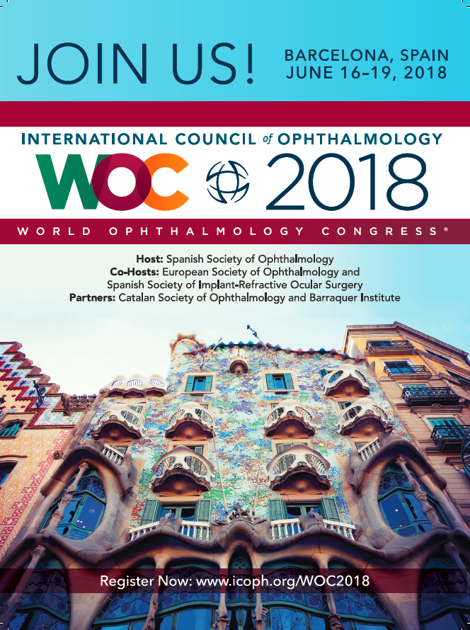 World Ophthalmology Congress 2018