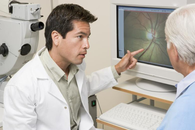 Glaucoma eye doctor