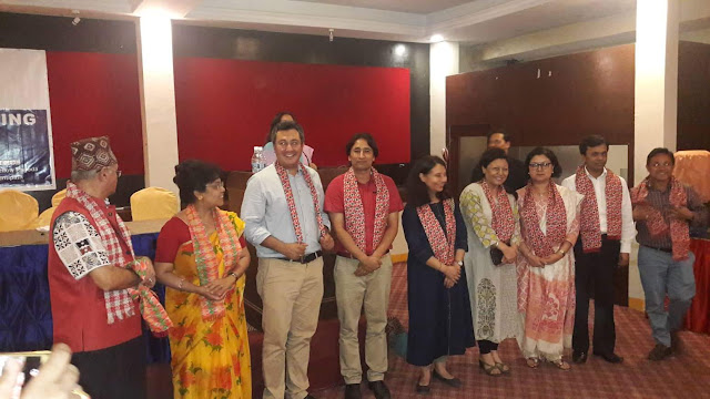Annual general meeting of Nepal ophthalmic Society