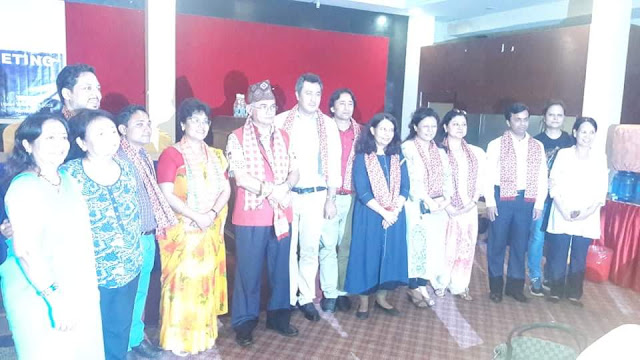 Annual general meeting of Nepal ophthalmic Society