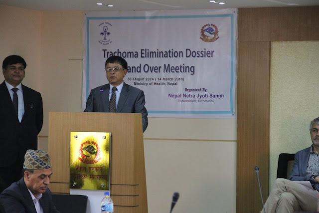 dr tirtha prasad mishra netra jyoti sangh