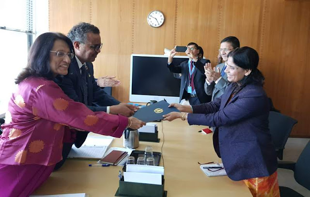 Nepal eliminates trachoma, certificate for trachoma elimination in nepal