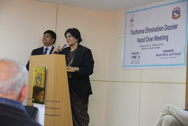 trachoma is eliminated in Nepal