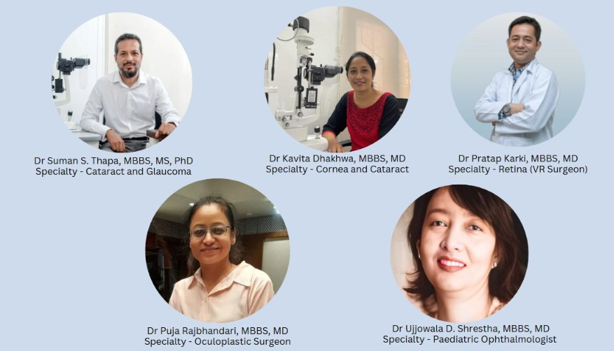 Sudrishti Eye Clinic Doctors Team