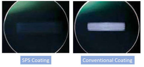Tokai SPS Coating vs Normal Lens