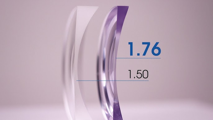 Tokai 1.76 vs standard lens