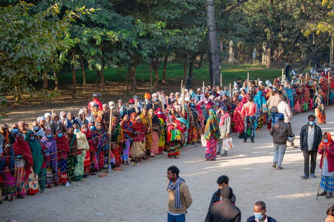 tilganga eye camp