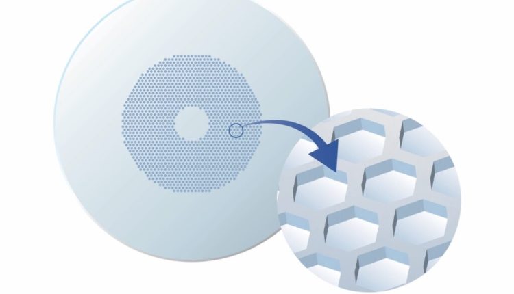 Tokai myogen honeycomb structure