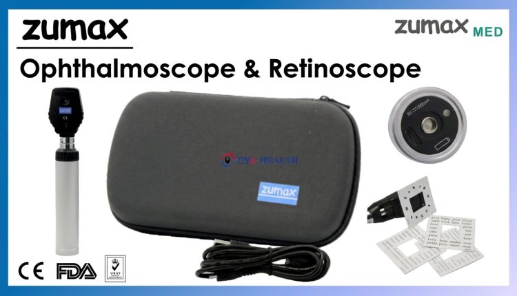 zumax retinoscope and ophthalmoscope